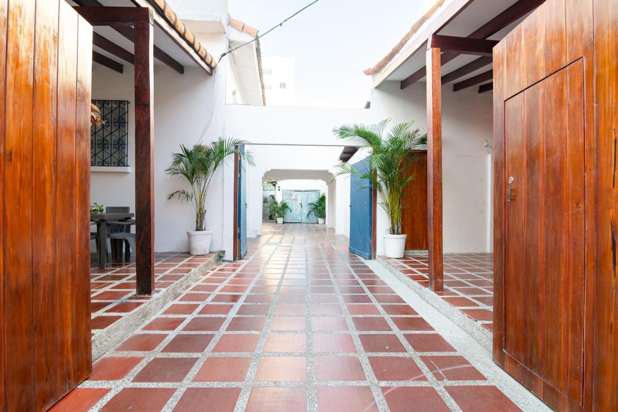 فيلا Casa Colonial En Manga Cartagena المظهر الخارجي الصورة