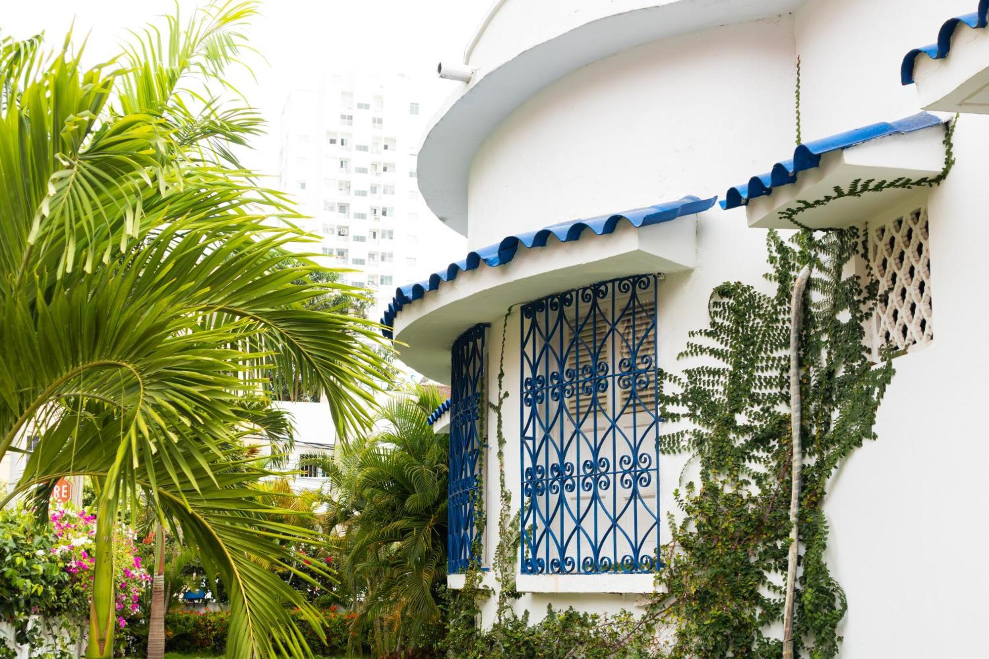 فيلا Casa Colonial En Manga Cartagena المظهر الخارجي الصورة